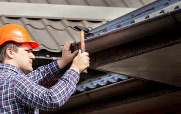 gutter repair Corsock, Dumfries And Galloway